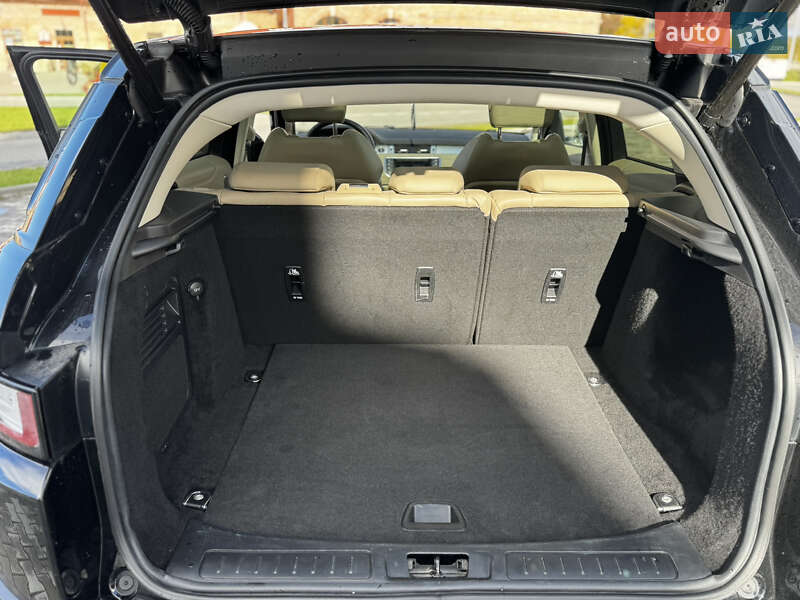 Позашляховик / Кросовер Land Rover Range Rover Evoque 2017 в Тернополі фото 22 Позашляховик / Кросовер Land Rover Range Rover Evoque 2017 в Тернополі