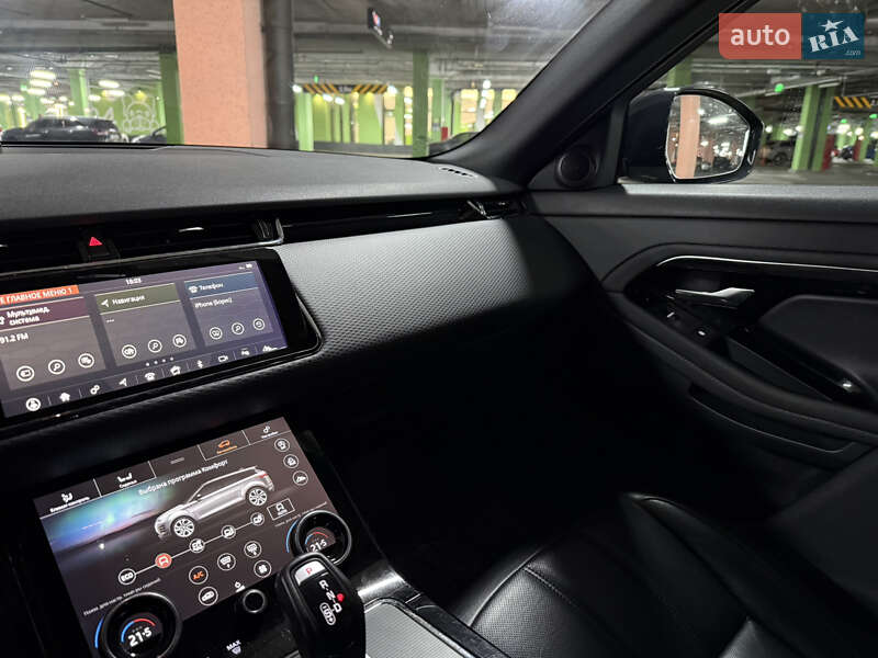 Внедорожник / Кроссовер Land Rover Range Rover Evoque 2019 в Киеве фото 16 Внедорожник / Кроссовер Land Rover Range Rover Evoque 2019 в Киеве