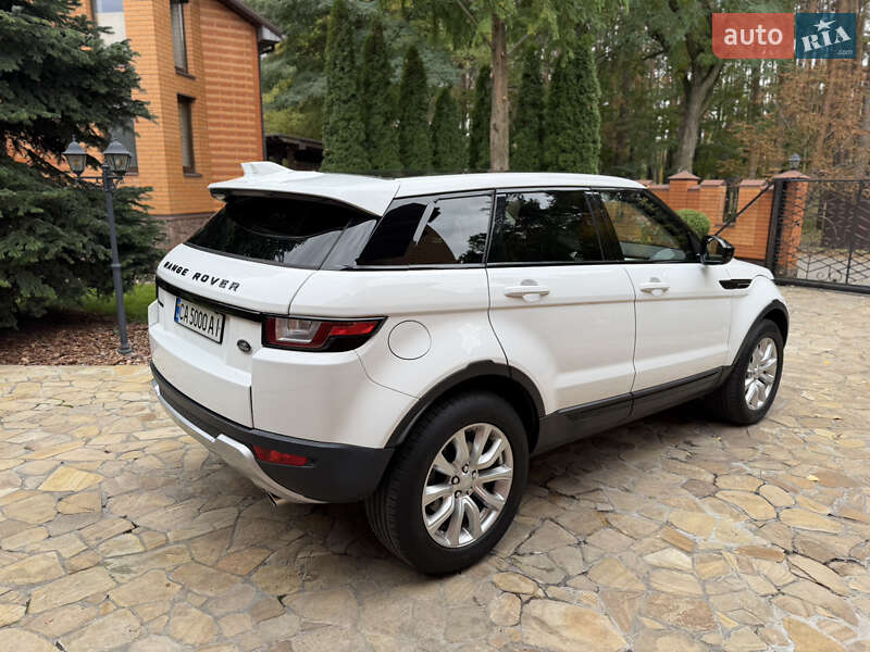 Внедорожник / Кроссовер Land Rover Range Rover Evoque 2016 в Черкассах фото 7 Внедорожник / Кроссовер Land Rover Range Rover Evoque 2016 в Черкассах