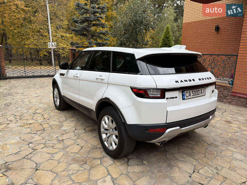 Внедорожник / Кроссовер Land Rover Range Rover Evoque 2016 в Черкассах фото 5 Внедорожник / Кроссовер Land Rover Range Rover Evoque 2016 в Черкассах