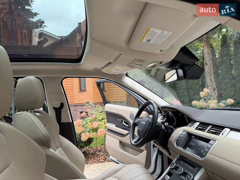 Внедорожник / Кроссовер Land Rover Range Rover Evoque 2016 в Черкассах фото 27 Внедорожник / Кроссовер Land Rover Range Rover Evoque 2016 в Черкассах