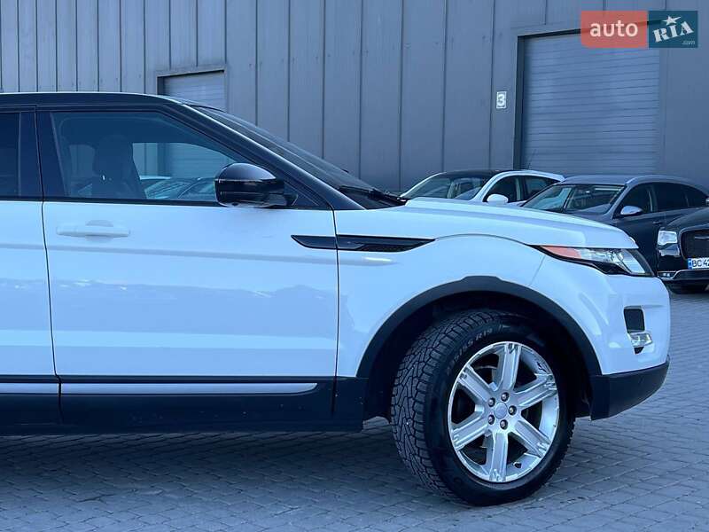 Позашляховик / Кросовер Land Rover Range Rover Evoque 2015 в Львові