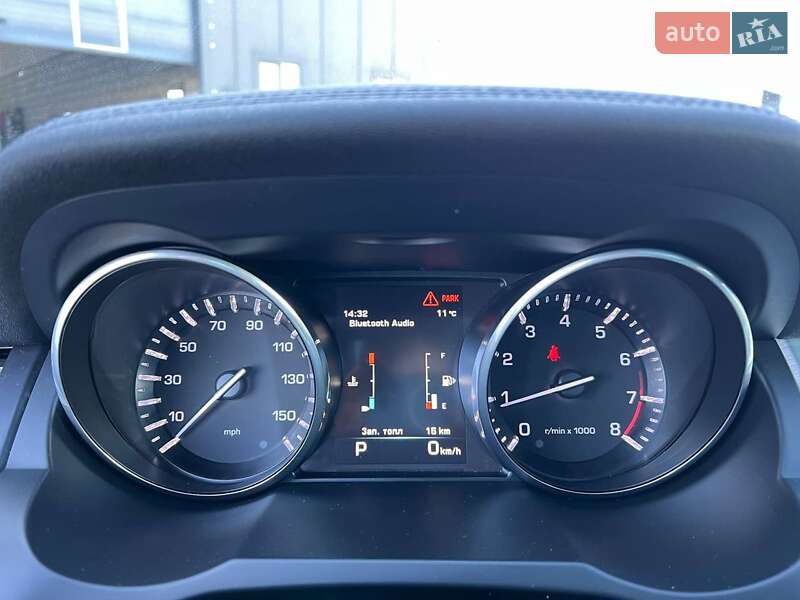 Позашляховик / Кросовер Land Rover Range Rover Evoque 2015 в Львові