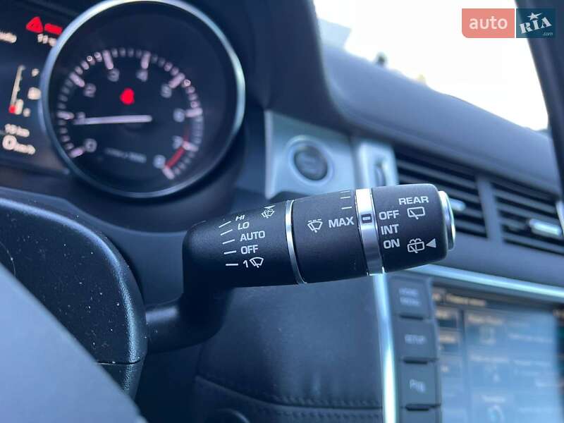 Позашляховик / Кросовер Land Rover Range Rover Evoque 2015 в Львові