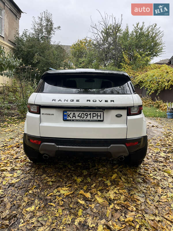 Внедорожник / Кроссовер Land Rover Range Rover Evoque 2018 в Киеве фото 6 Внедорожник / Кроссовер Land Rover Range Rover Evoque 2018 в Киеве