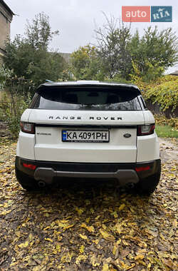 Позашляховик / Кросовер Land Rover Range Rover Evoque 2018 в  фото 6 Позашляховик / Кросовер Land Rover Range Rover Evoque 2018 в