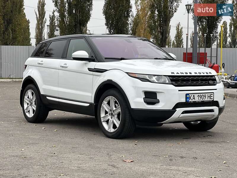 Позашляховик / Кросовер Land Rover Range Rover Evoque 2013 в Києві