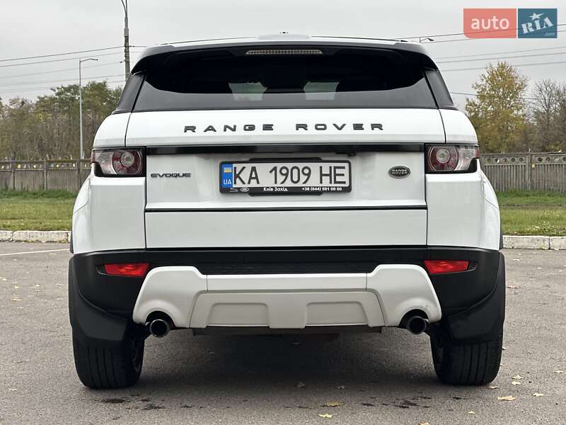 Позашляховик / Кросовер Land Rover Range Rover Evoque 2013 в Києві