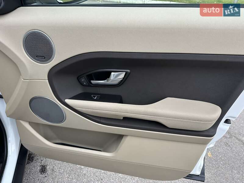 Позашляховик / Кросовер Land Rover Range Rover Evoque 2013 в Києві