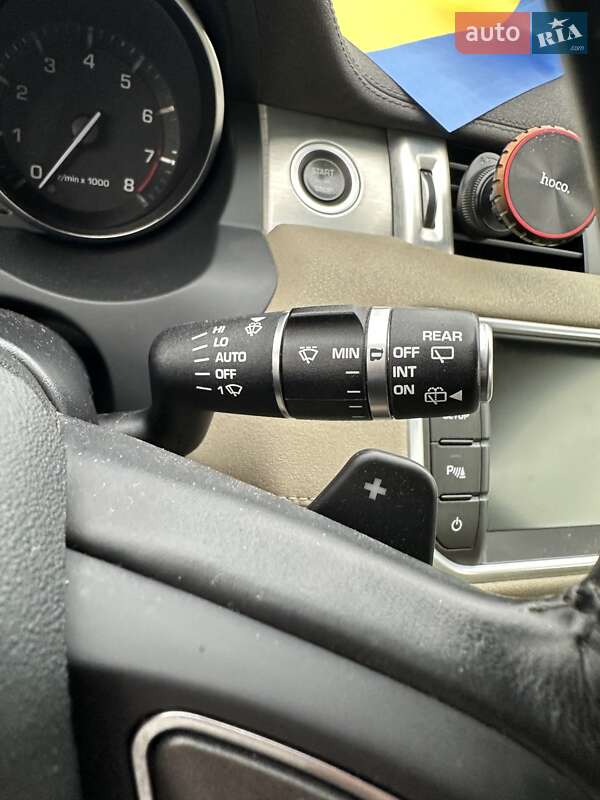 Позашляховик / Кросовер Land Rover Range Rover Evoque 2013 в Києві