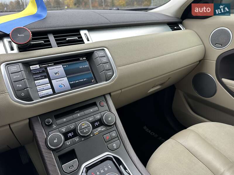 Позашляховик / Кросовер Land Rover Range Rover Evoque 2013 в Києві