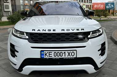 Внедорожник / Кроссовер Land Rover Range Rover Evoque 2021 в 