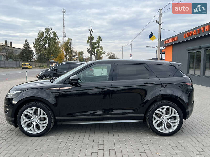 Внедорожник / Кроссовер Land Rover Range Rover Evoque 2022 в Лопатине фото 4 Внедорожник / Кроссовер Land Rover Range Rover Evoque 2022 в Лопатине