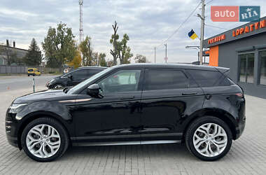 Позашляховик / Кросовер Land Rover Range Rover Evoque 2022 в 