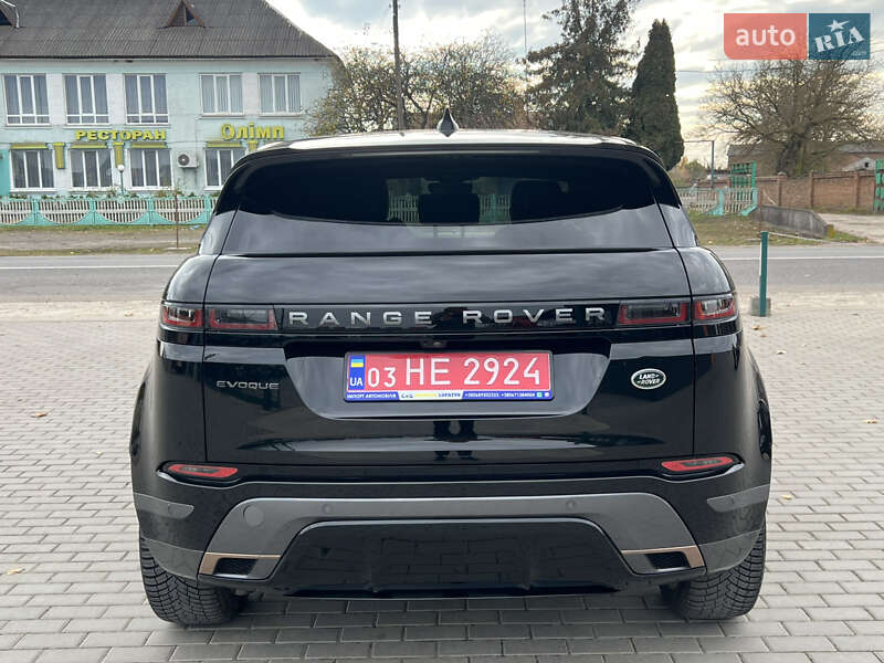 Внедорожник / Кроссовер Land Rover Range Rover Evoque 2022 в Лопатине фото 6 Внедорожник / Кроссовер Land Rover Range Rover Evoque 2022 в Лопатине