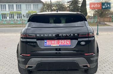 Позашляховик / Кросовер Land Rover Range Rover Evoque 2022 в 