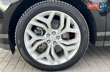 Позашляховик / Кросовер Land Rover Range Rover Evoque 2022 в 