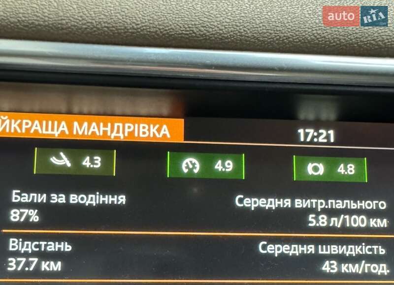 Позашляховик / Кросовер Land Rover Range Rover Evoque 2016 в Києві