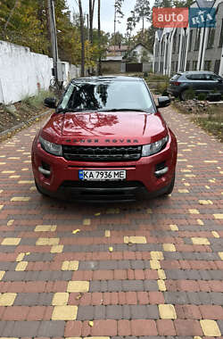 Позашляховик / Кросовер Land Rover Range Rover Evoque 2013 в  фото 3 Позашляховик / Кросовер Land Rover Range Rover Evoque 2013 в