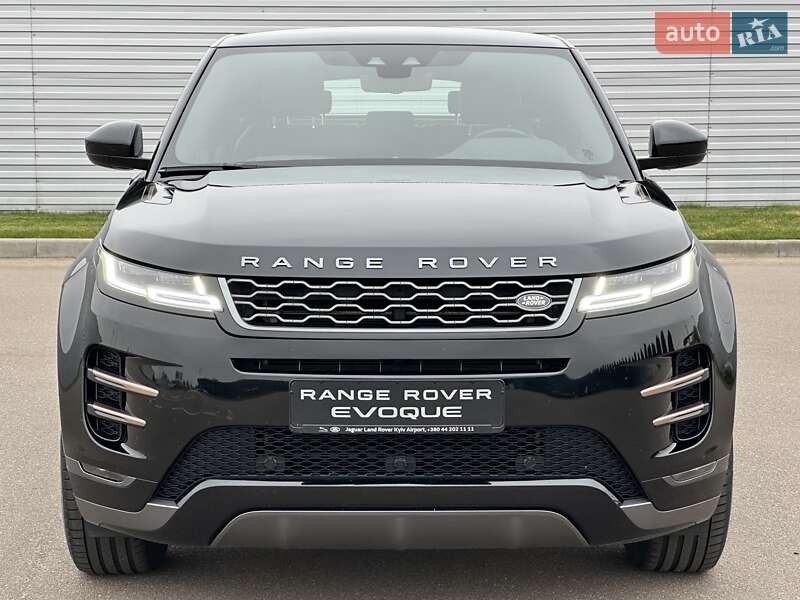 Внедорожник / Кроссовер Land Rover Range Rover Evoque 2020 в Киеве фото 2 Внедорожник / Кроссовер Land Rover Range Rover Evoque 2020 в Киеве