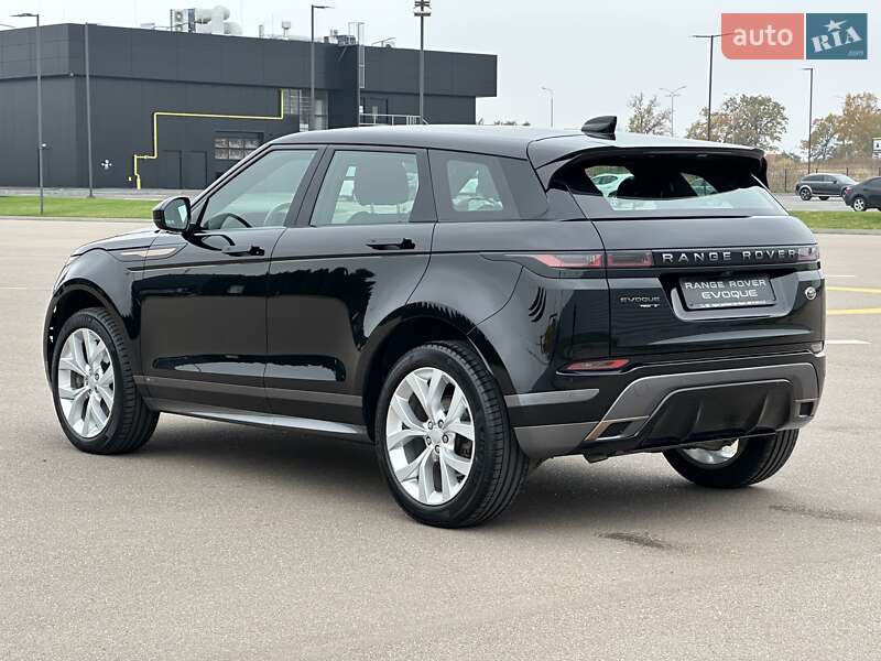 Внедорожник / Кроссовер Land Rover Range Rover Evoque 2020 в Киеве фото 5 Внедорожник / Кроссовер Land Rover Range Rover Evoque 2020 в Киеве