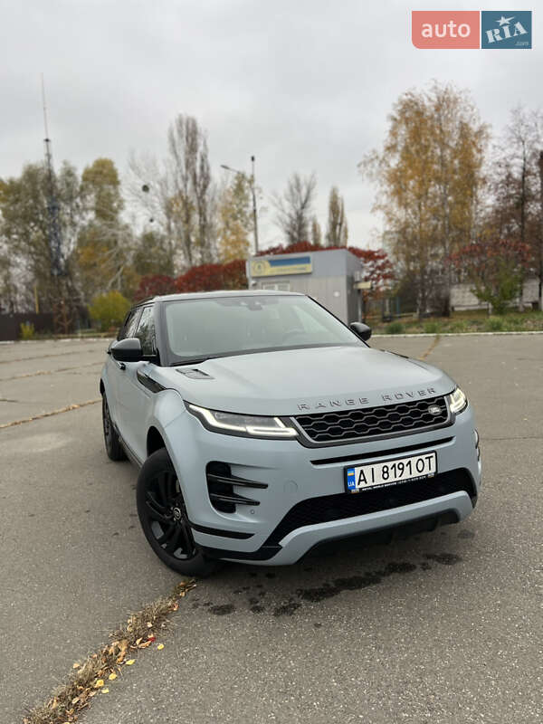 Внедорожник / Кроссовер Land Rover Range Rover Evoque 2019 в Киеве фото 5 Внедорожник / Кроссовер Land Rover Range Rover Evoque 2019 в Киеве