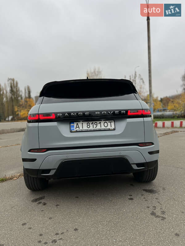 Внедорожник / Кроссовер Land Rover Range Rover Evoque 2019 в Киеве фото 11 Внедорожник / Кроссовер Land Rover Range Rover Evoque 2019 в Киеве