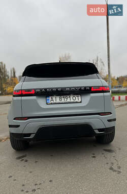 Позашляховик / Кросовер Land Rover Range Rover Evoque 2019 в  фото 11 Позашляховик / Кросовер Land Rover Range Rover Evoque 2019 в