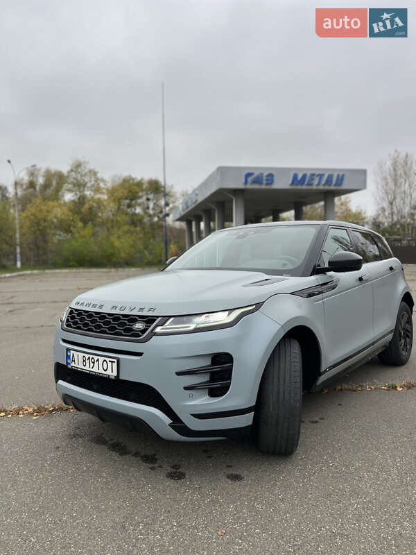 Позашляховик / Кросовер Land Rover Range Rover Evoque 2019 в  фото Позашляховик / Кросовер Land Rover Range Rover Evoque 2019 в