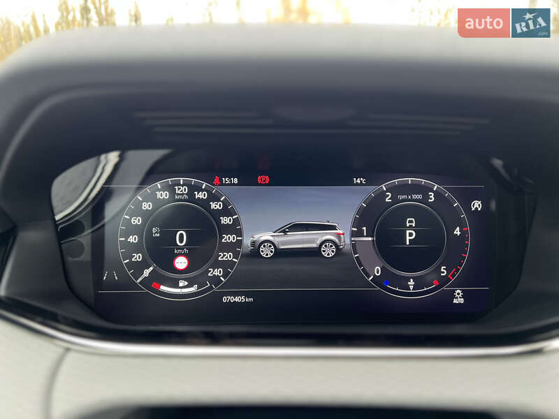 Внедорожник / Кроссовер Land Rover Range Rover Evoque 2019 в Киеве фото 25 Внедорожник / Кроссовер Land Rover Range Rover Evoque 2019 в Киеве