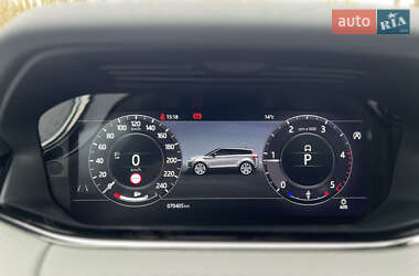 Позашляховик / Кросовер Land Rover Range Rover Evoque 2019 в  фото 25 Позашляховик / Кросовер Land Rover Range Rover Evoque 2019 в