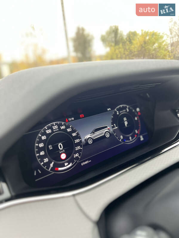 Внедорожник / Кроссовер Land Rover Range Rover Evoque 2019 в Киеве фото 35 Внедорожник / Кроссовер Land Rover Range Rover Evoque 2019 в Киеве