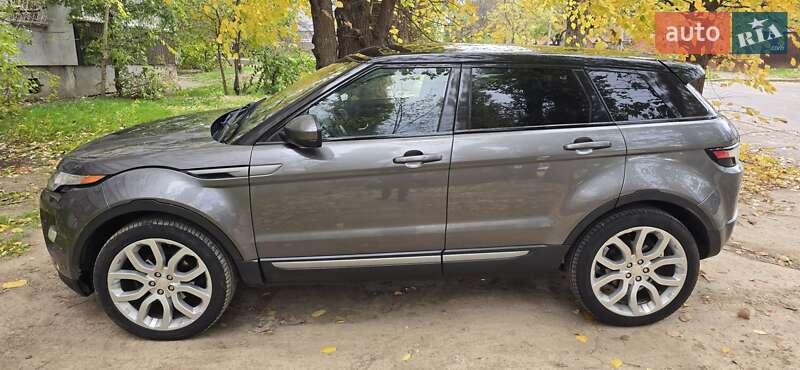 Внедорожник / Кроссовер Land Rover Range Rover Evoque 2014 в Николаеве фото 2 Внедорожник / Кроссовер Land Rover Range Rover Evoque 2014 в Николаеве