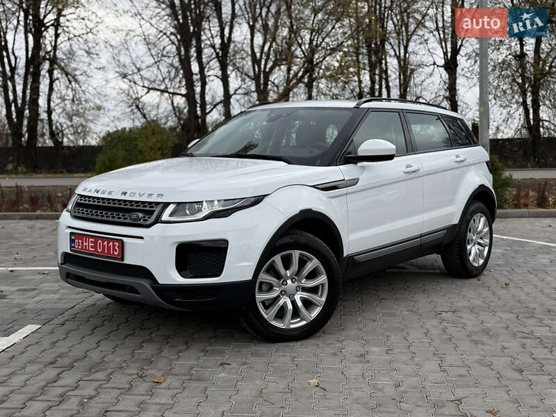 Внедорожник / Кроссовер Land Rover Range Rover Evoque 2017 в Виннице фото 3 Внедорожник / Кроссовер Land Rover Range Rover Evoque 2017 в Виннице