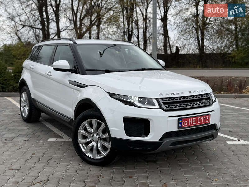 Внедорожник / Кроссовер Land Rover Range Rover Evoque 2017 в Виннице фото 13 Внедорожник / Кроссовер Land Rover Range Rover Evoque 2017 в Виннице