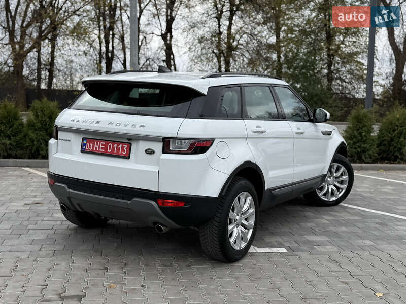 Внедорожник / Кроссовер Land Rover Range Rover Evoque 2017 в Виннице фото 20 Внедорожник / Кроссовер Land Rover Range Rover Evoque 2017 в Виннице