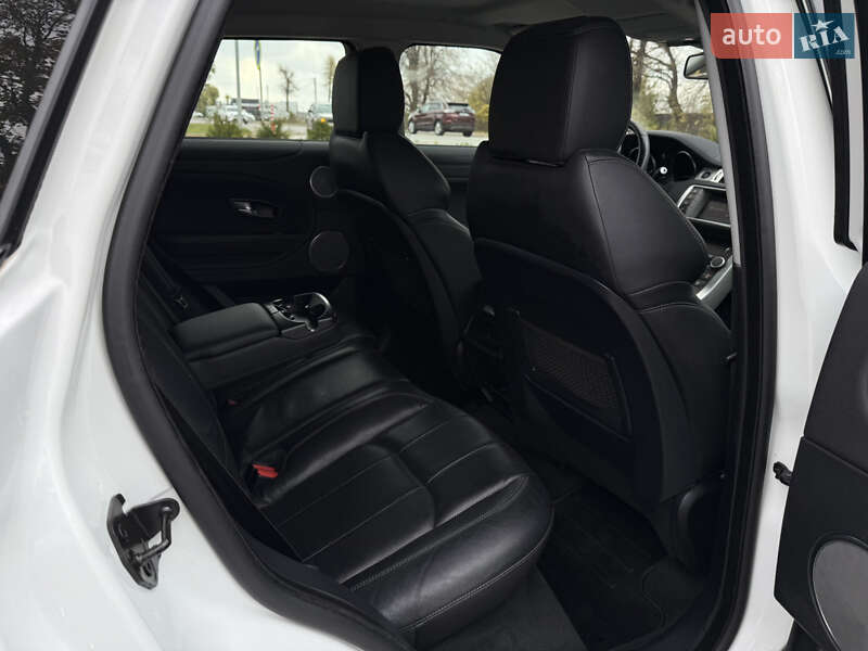 Внедорожник / Кроссовер Land Rover Range Rover Evoque 2017 в Виннице фото 26 Внедорожник / Кроссовер Land Rover Range Rover Evoque 2017 в Виннице