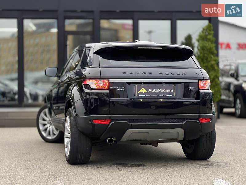 Позашляховик / Кросовер Land Rover Range Rover Evoque 2013 в Києві фото 2 Позашляховик / Кросовер Land Rover Range Rover Evoque 2013 в Києві