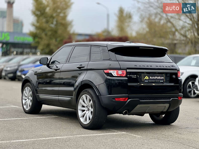 Позашляховик / Кросовер Land Rover Range Rover Evoque 2013 в Києві фото 7 Позашляховик / Кросовер Land Rover Range Rover Evoque 2013 в Києві