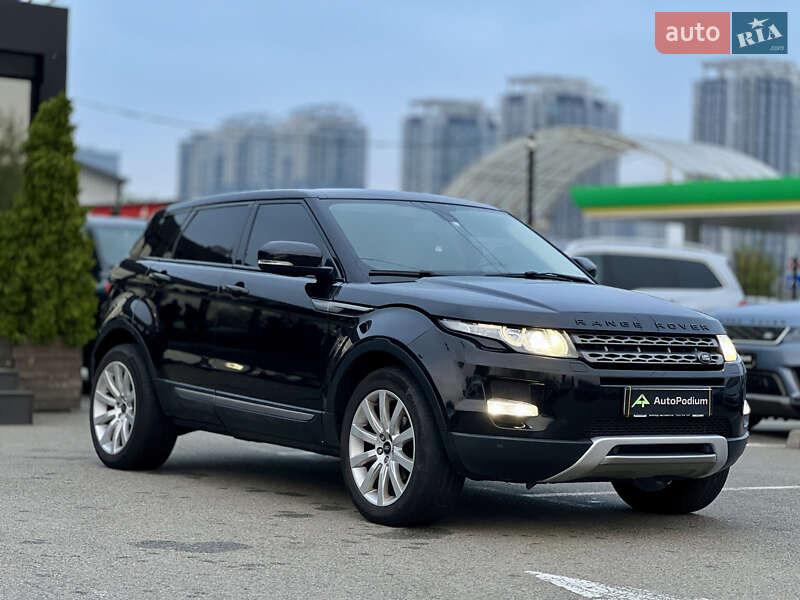 Позашляховик / Кросовер Land Rover Range Rover Evoque 2013 в Києві фото 12 Позашляховик / Кросовер Land Rover Range Rover Evoque 2013 в Києві