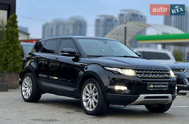 Позашляховик / Кросовер Land Rover Range Rover Evoque 2013 в  фото 12 Позашляховик / Кросовер Land Rover Range Rover Evoque 2013 в