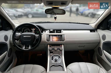 Позашляховик / Кросовер Land Rover Range Rover Evoque 2013 в  фото 35 Позашляховик / Кросовер Land Rover Range Rover Evoque 2013 в