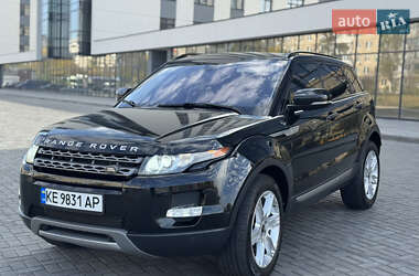 Внедорожник / Кроссовер Land Rover Range Rover Evoque 2013 в Днепре