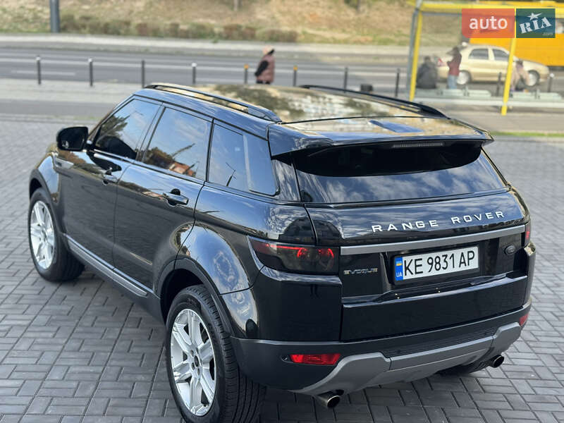 Внедорожник / Кроссовер Land Rover Range Rover Evoque 2013 в Днепре фото 5 Внедорожник / Кроссовер Land Rover Range Rover Evoque 2013 в Днепре