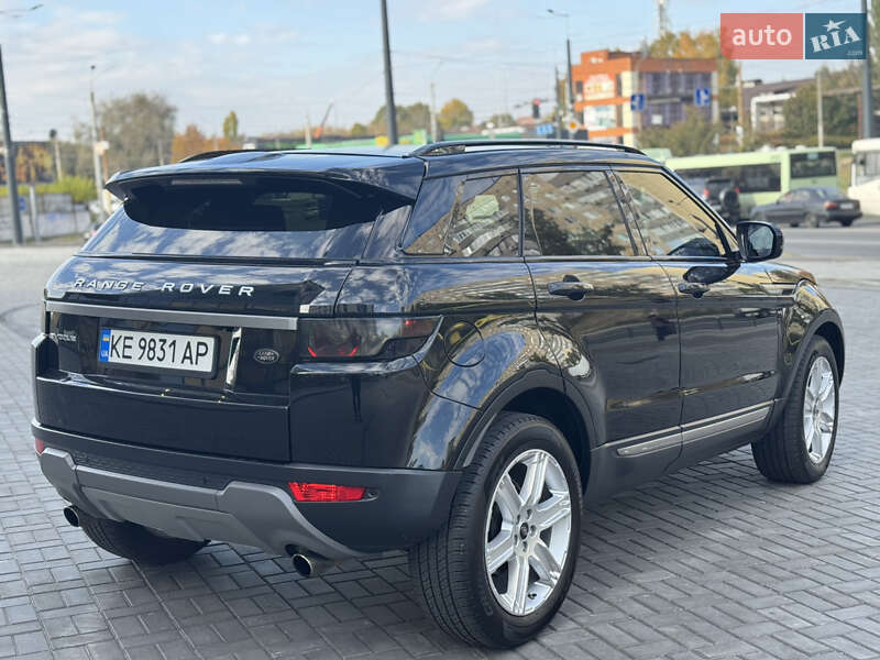 Внедорожник / Кроссовер Land Rover Range Rover Evoque 2013 в Днепре фото 9 Внедорожник / Кроссовер Land Rover Range Rover Evoque 2013 в Днепре