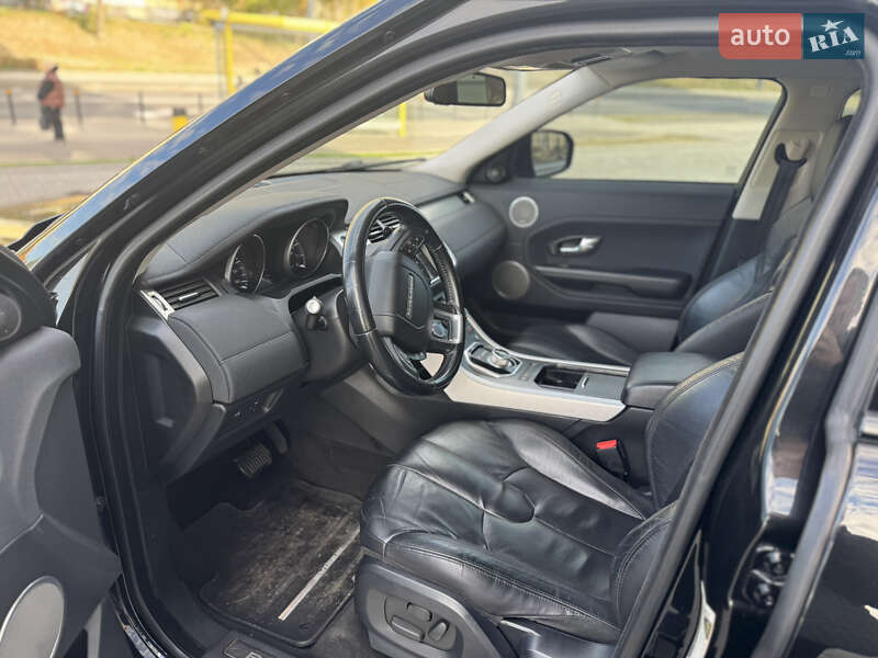 Внедорожник / Кроссовер Land Rover Range Rover Evoque 2013 в Днепре фото 12 Внедорожник / Кроссовер Land Rover Range Rover Evoque 2013 в Днепре