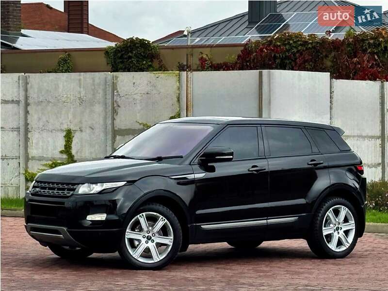 Внедорожник / Кроссовер Land Rover Range Rover Evoque 2014 в Днепре фото 3 Внедорожник / Кроссовер Land Rover Range Rover Evoque 2014 в Днепре