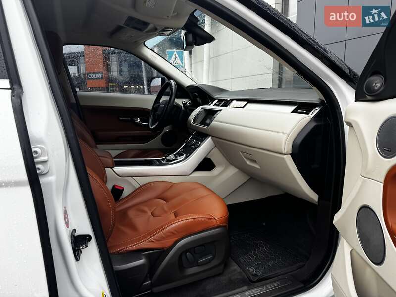 Позашляховик / Кросовер Land Rover Range Rover Evoque 2012 в Києві фото 14 Позашляховик / Кросовер Land Rover Range Rover Evoque 2012 в Києві