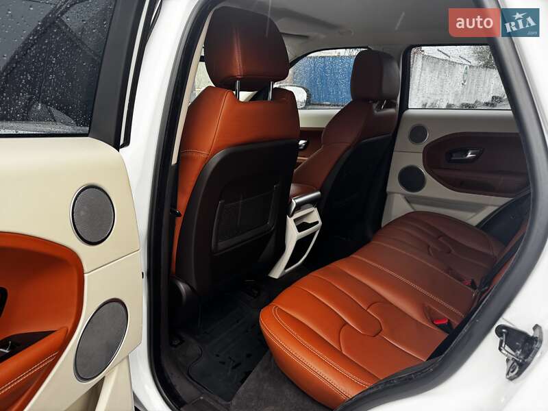 Позашляховик / Кросовер Land Rover Range Rover Evoque 2012 в Києві фото 12 Позашляховик / Кросовер Land Rover Range Rover Evoque 2012 в Києві