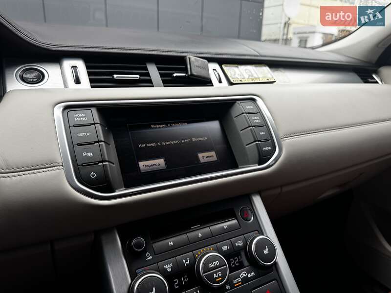 Позашляховик / Кросовер Land Rover Range Rover Evoque 2012 в Києві фото 21 Позашляховик / Кросовер Land Rover Range Rover Evoque 2012 в Києві